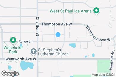 Map image of the property - Allen Avenue