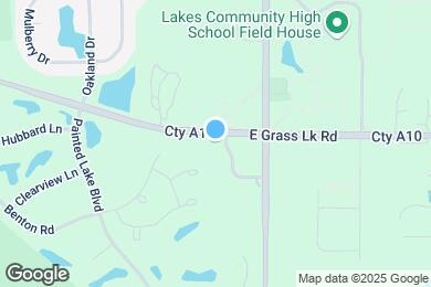 Map image of the property - Starling Senior Apartments