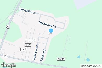 Map image of the property - 708 Fairview Rd