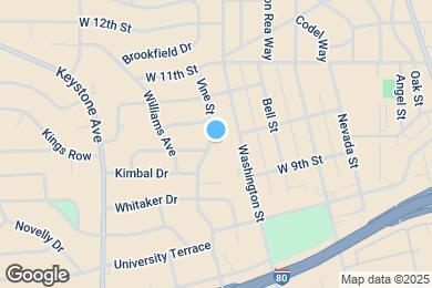 Map image of the property - 920 Vine St