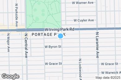 Map image of the property - 5401 W Dakin St