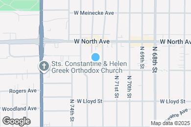 Map image of the property - 2216 Lefeber Ave