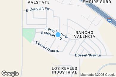 Map image of the property - 6963 S Sweetbush Ave