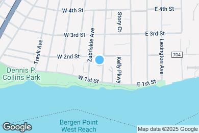Map image of the property - 23 Avenue C