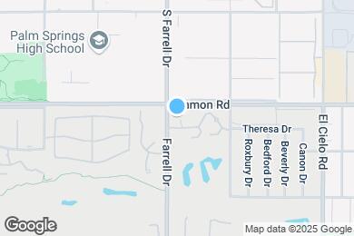 Map image of the property - 500 S Farrell Dr