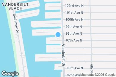 Map image of the property - 455 Bayside Ave