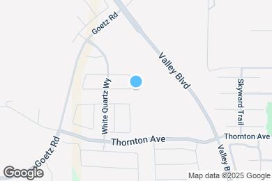 Map image of the property - 25237 Mountain Violet Wy