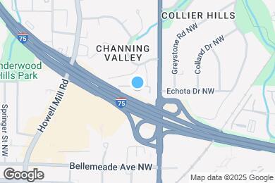 Map image of the property - Castlegate Collier Hills