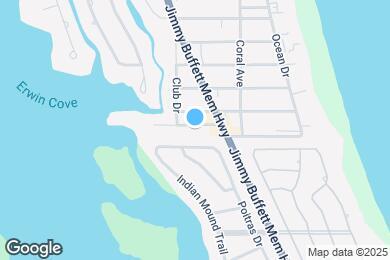 Map image of the property - 720 Lantana Ln