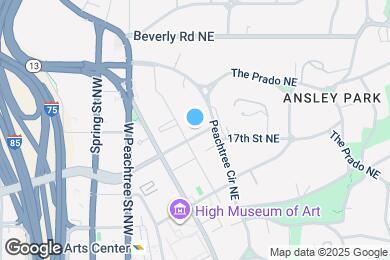 Map image of the property - 74 17th St NE