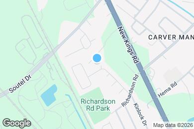 Map image of the property - 6812 Hawkins Ct