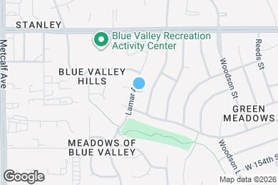 Map image of the property - 15209 Lamar Ave