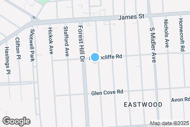 Map image of the property - 210 Woodbine Ave