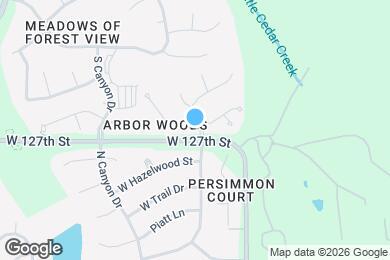 Map image of the property - 23253 126th St