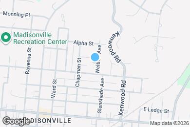 Map image of the property - 5319 Weltner Ave