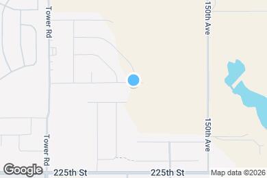 Map image of the property - 605 Ballista Blvd