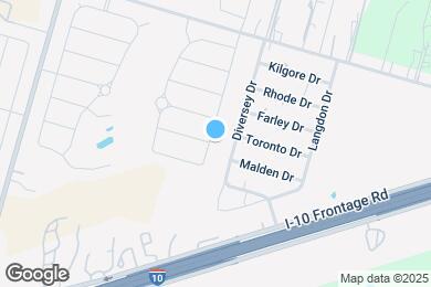 Map image of the property - 4002 Stanley Park
