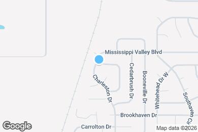 Map image of the property - 8474 Charleston Dr