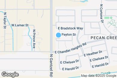 Map image of the property - 328 E March St