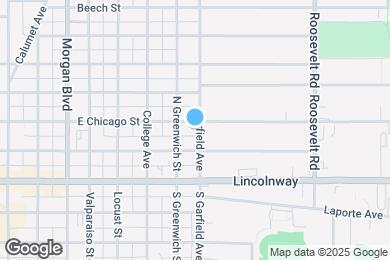 Map image of the property - 706 Chicago St