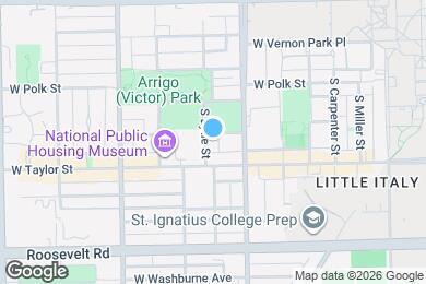 Map image of the property - 907 S Lytle St