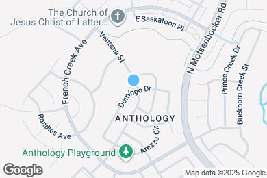 Map image of the property - 12749 Ventana St