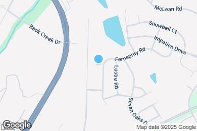 Map image of the property - 9609 Fernspray Rd