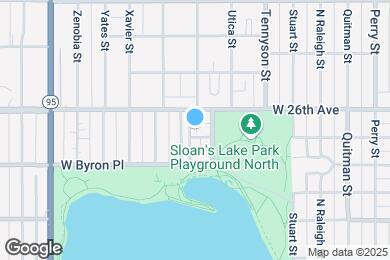 Map image of the property - 2500 Winona Ct