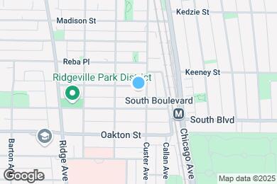 Map image of the property - 708 Seward St