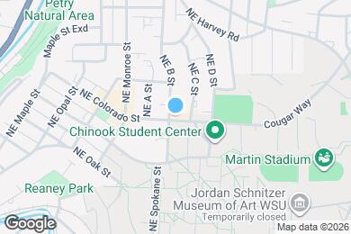 Map image of the property - 902 NE Colorado St