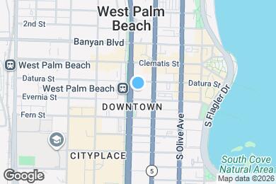 Map image of the property - 499 Evernia St