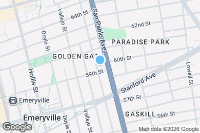 Map image of the property - 5914 Marshall St