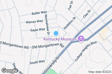 Map image of the property - 205 Cherry Way