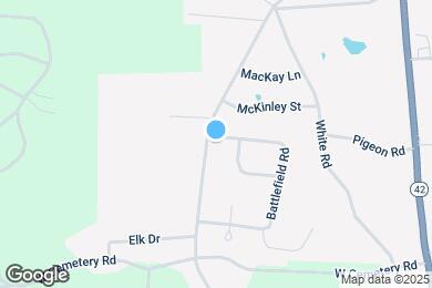 Map image of the property - 11 Battlefield Rd