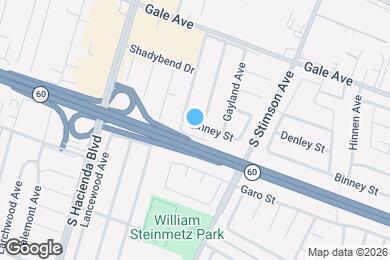 Map image of the property - 15916 Binney St