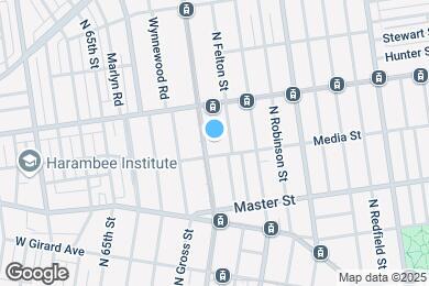 Map image of the property - 711 N 63rd St