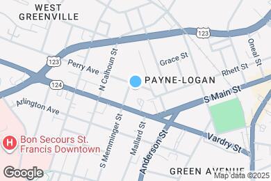 Map image of the property - 31 Perry Ave