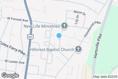 Map image of the property - 714 Mulberry St