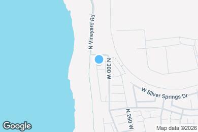 Map image of the property - 687 N 380 W