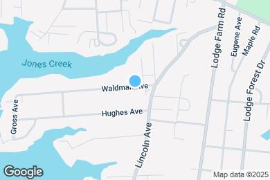 Map image of the property - 7349 Waldman Ave