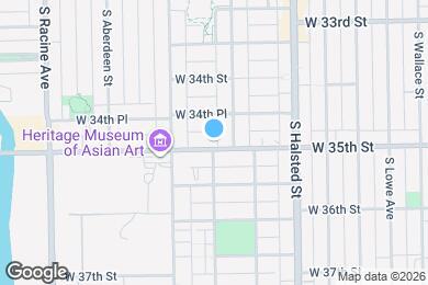 Map image of the property - 918 W 35th St