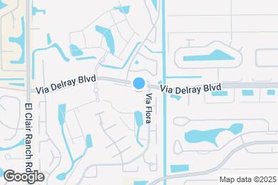Map image of the property - 5590 Via Delray Blvd