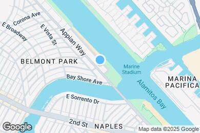 Map image of the property - 5393 E Appian Way