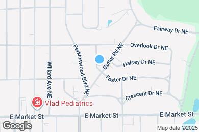 Map image of the property - 331 Butler Rd NE