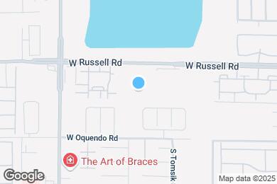 Map image of the property - 8392 Flagpole Loop Ave