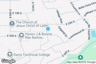 Map image of the property - 265 S 900 E