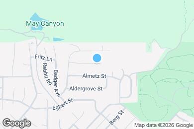 Map image of the property - 13408 Lochrin Ln