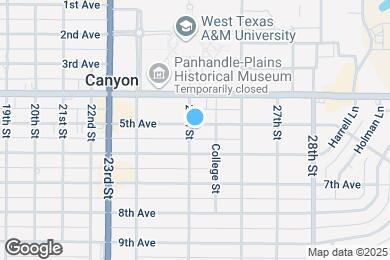 Map image of the property - 501 25th St