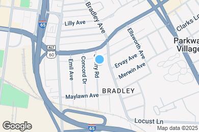 Map image of the property - 2411 Sherry Rd