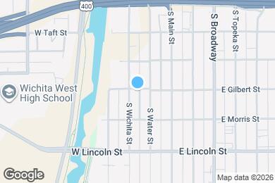 Map image of the property - 221 W Gilbert St